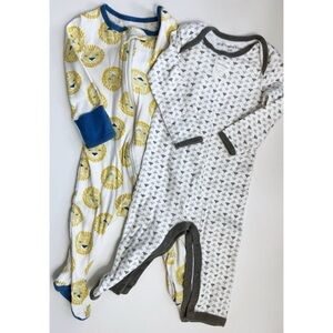 Various Brands • 2 Pack Baby Sleeper Pajamas